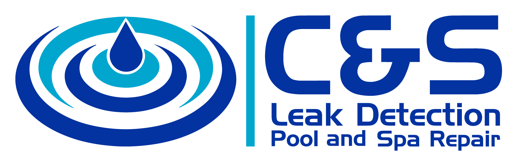 Logo for C & S Leak Detection / Swimming Pool & Spa Repair